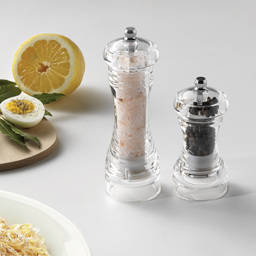 KLEIN salt and pepper mill cm 11 in counter display Q.B.